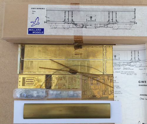 Gauge boxed mallard models - oo,