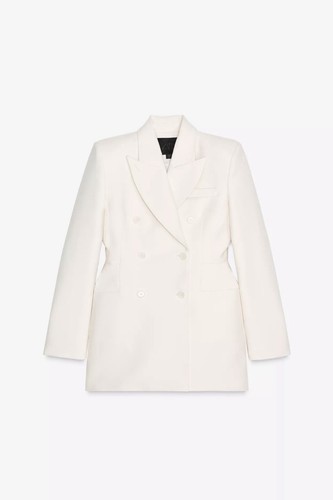 Zara woman double breasted - double,