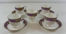 Samuel Radford Bone  China Pattern 4306 Cups and Saucers #D2