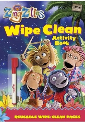 New zingzillas wipe - new, clean