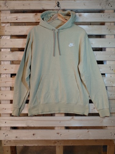 Nike mens hoodie large mustard - nike,
