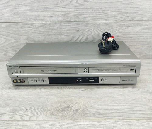 Hitachi pf4e combo vcr - uk,
