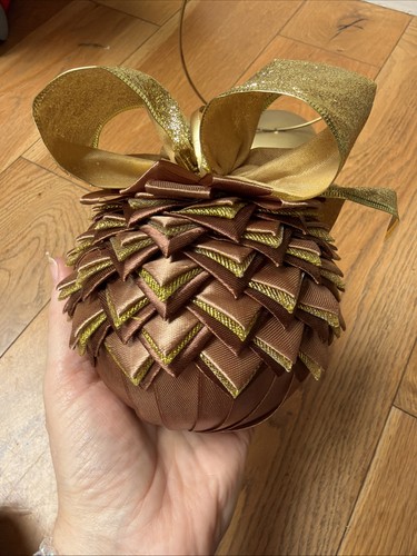 Handmade christmas bauble - christmas,