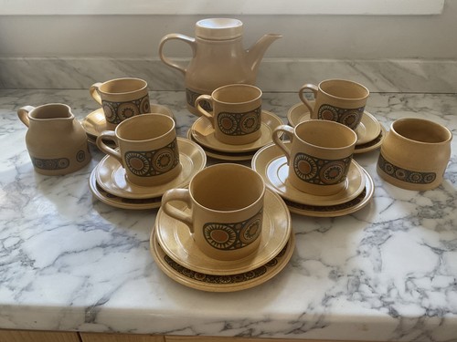 Vintage 1970s kiln craft - vintage, tea