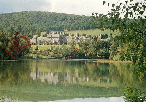 Picture postcard bowhill - picture,