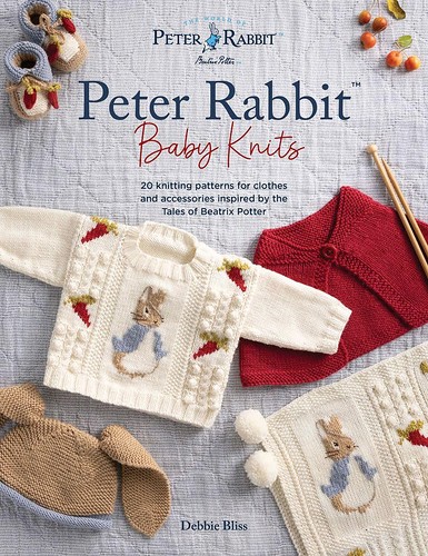 Peter rabbit baby knits - rabbit,
