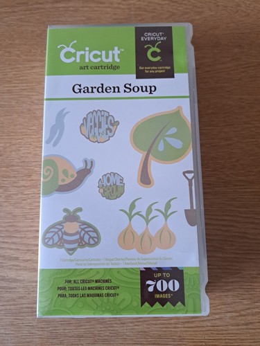 Cricut garden soup cartridge - cricut,