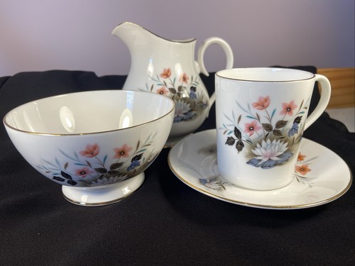 Mayfair cup saucer milk jug - cup,