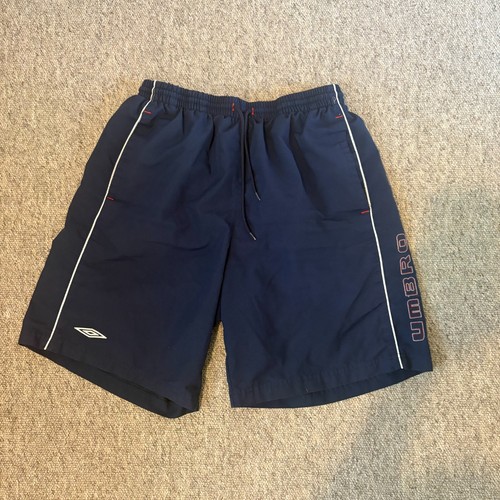 Umbro mens shorts blue - mens,