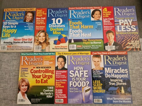 Readers digest 2004 only - readers, digest.