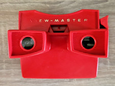 VINTAGE VIEWMASTER RED MODEL G