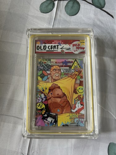 Old cent hulk hogan gold - hogan, 1/1