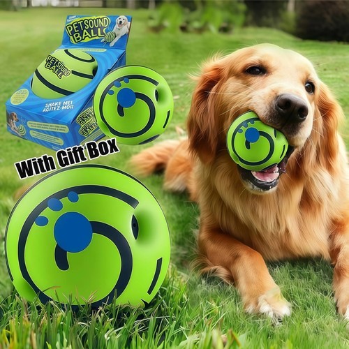 Funny wobble wag giggle ball - funny,
