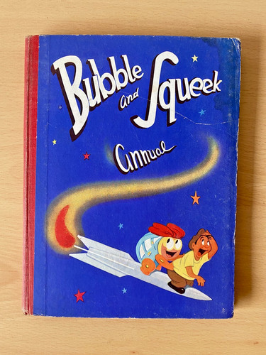 Vintage bubble and squeak - bubble,