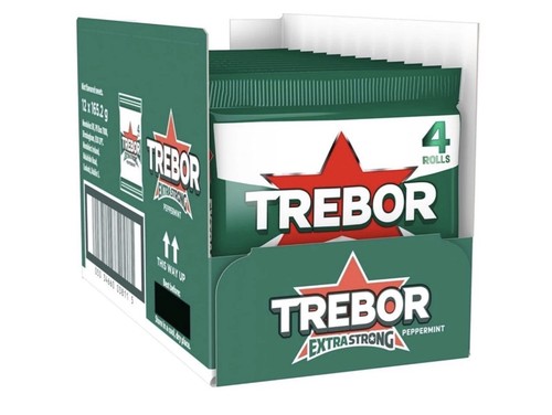 Trebor extra strong - strong, mints