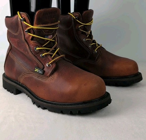 Test usa made steel - steel, toe