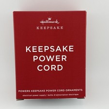 Hallmark Keepsake Power cord