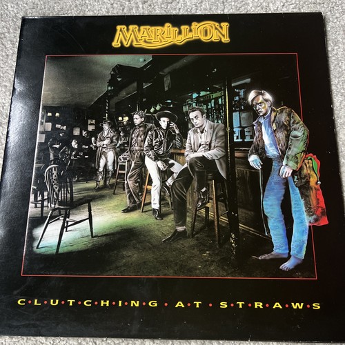 Marillion clutching at - marillion,