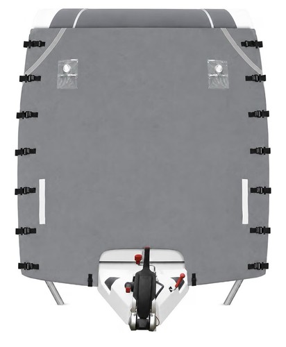 Caravan towing cover protector - towing,