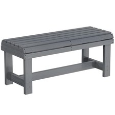 Outsunny Wooden Garden Bench