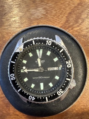 Vintage seiko 6309 729a - vintage, slim