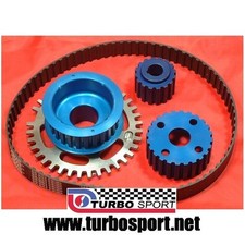 Cosworth YB alloy crankshaft crank water pump alt Drive kit 36-1