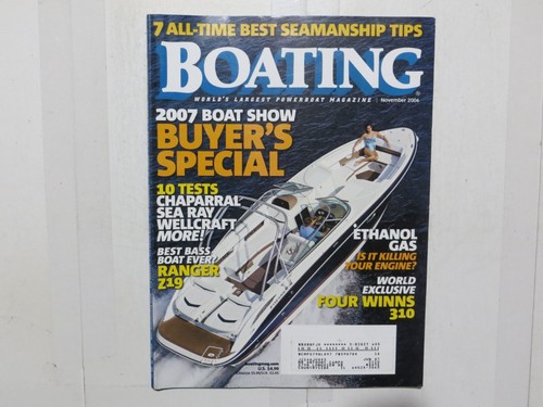 Boating magazine 2006 - boating,