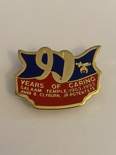 Shriners salaam years - salaam,