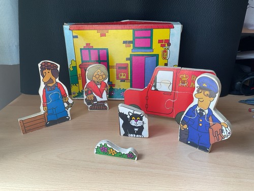 Vintage postman pat - postman,