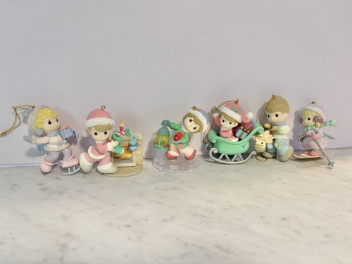 Precious moments ornaments - moments,