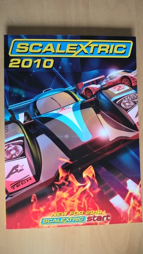 Scalextric 2010 catalogue - 2010,