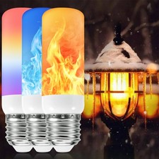 LED Flame Effect Bulb 3Modes