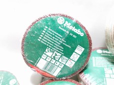 METABO 80MM SANDING DISCS 25PK 40 TO 400 GRIT NEW OLD STOCK REF3448-3456 SXE 400