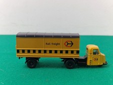 OXFORD DIECAST 1:76 OO Gauge Rail Freight Scammell Scarab 3 Wheel Truck Trailer