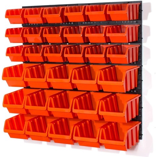Wall mounted tool peg board - wall,