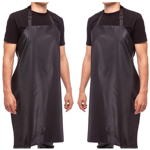 Waterproof vinyl apron - apron, for