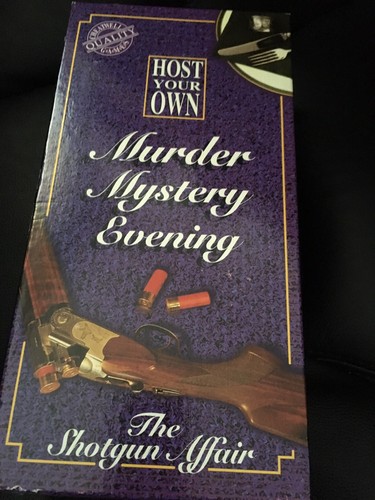 Host your own murder - your, mystery