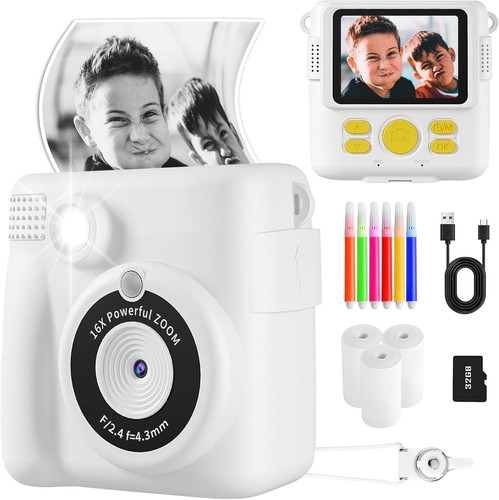 Kids camera instant print - kids,