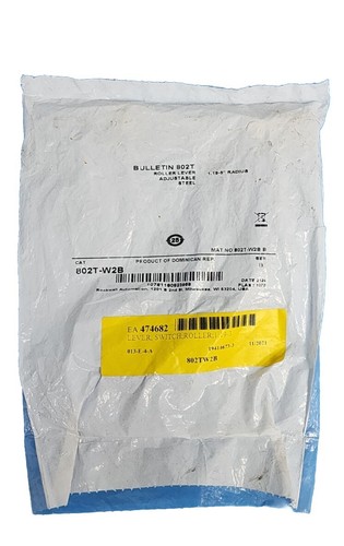 New allen bradley - allen, 802t-w2b