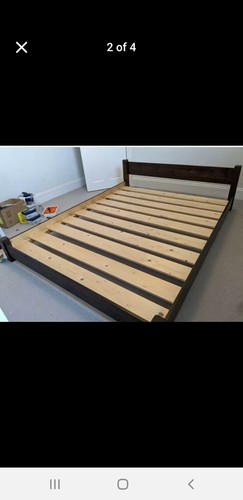 Warren evans king size bed - warren,