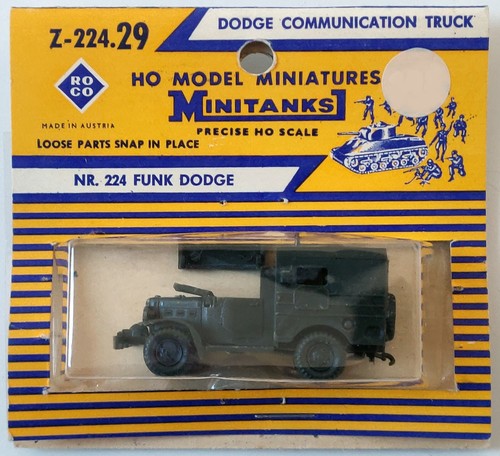 Vintage roco minitanks 224 - roco,