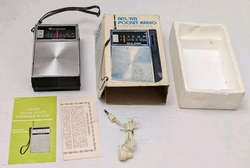 Vintage pocket solid state - solid,