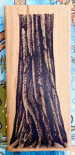 Stampscapes tree trunk - tree, forest