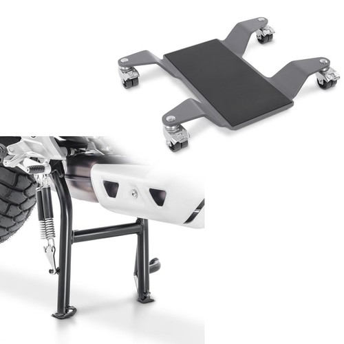 Centre stand dolly - centre, +