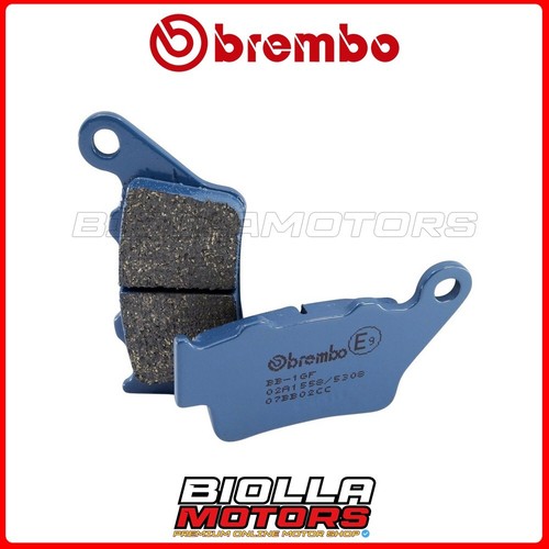 07bb02cc rear brake pads - brake,