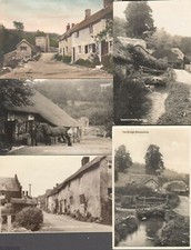 Devon Topographical Postcards
