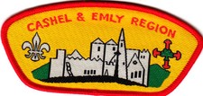 Boy Scout Badge Ext CASHEL & EMLY REGION CSI Assn IRELAND