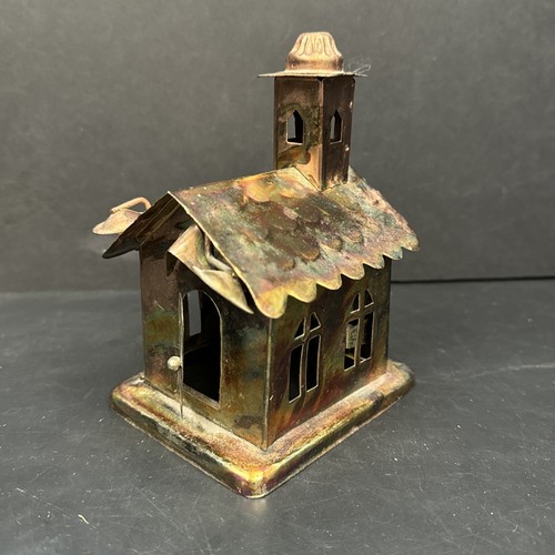 Vintage copper color tin wind - copper,