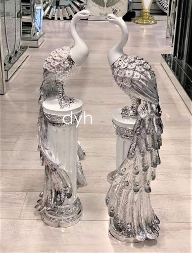 Italian white silver - white, two