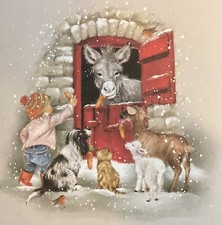 PACK OF 5 CHARITY CHRISTMAS